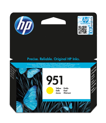 HP 951 YELLOW OJ INK CARTRIDGE