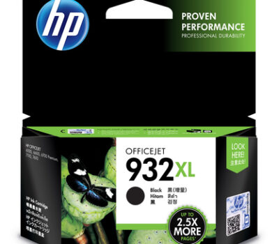 HP 932XL HIGH YIELD BLACK ORIGINAL INK CARTRIDGE