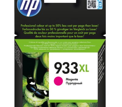 HP 933XL MAGENTA INK CARTRIDGE