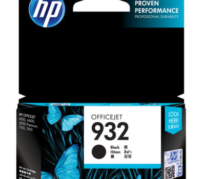 HP 932 BLACK INK CARTRIDGE