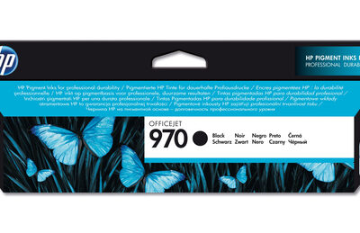 HP 970 BLACK INK CARTRIDGE