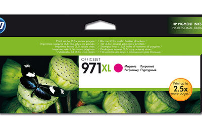 HP 971XL MAGENTA OFFICEJET INK CARTRIDGE