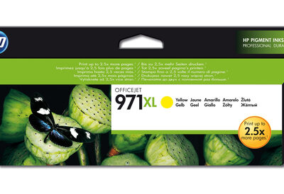 HP 971XL YELLOW OFFICEJET INK CARTRIDGE