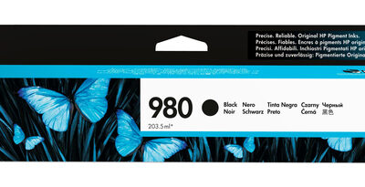 HP 980 BLACK INK CARTRIDGE