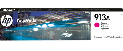 HP 913A MAGENTA ORIGINAL PAGEWIDE CARTRIDGE