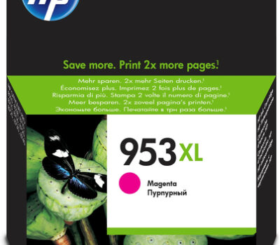 HP 953XL HIGH YIELD MAGENTA ORIGINAL INK CARTRIDGE