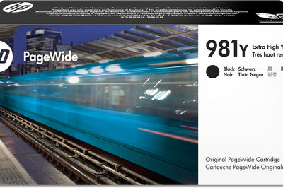 HP 981Y HIGH YIELD BLACK ORIGINAL PAGEWIDE CARTRIDGE