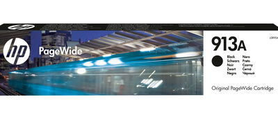 HP 913A BLACK ORIGINAL PAGEWIDE CARTRIDGE
