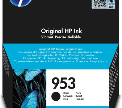 HP 953 BLACK ORIGINAL INK CARTRIDGE