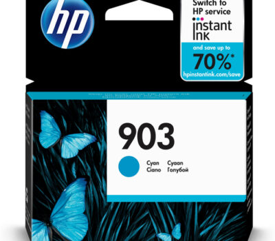 HP 903 CYAN ORIGINAL INK BOTTLE