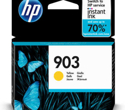 HP 903 YELLOW ORIGINAL INK CARTRIDGE