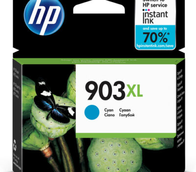 HP 903XL HIGH YIELD CYAN INK CARTRIDGE