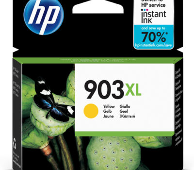 HP 903XL HIGH YIELD YELLOW ORIGINAL INK CARTRIDGE