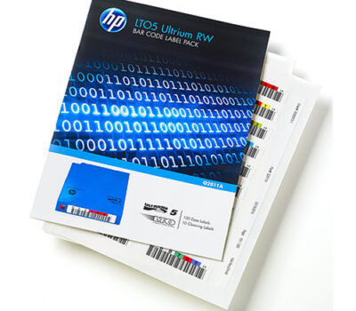 HP LTO5 LTO RW BAR CODE LABELS 110PK