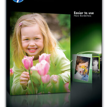 HP EVERYDAY PHOTO PAPER 10X15 GLOSSY 100 SHEETS