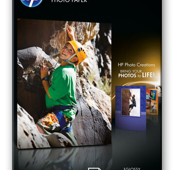 HP ADV PHOTO PAPER 10X15 GLOSSY 100SHTS