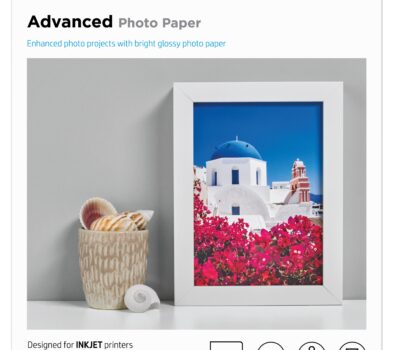 HP ADV PHOTO PAPER A4 GLOSSY 25SHTS