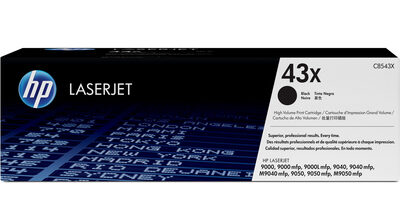 HP 43X LASERJET 9040 BLACK PRINT CARTRIDGE
