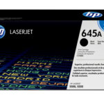 HP 645A CLJ 5500 BLACK PRINT CARTRIDGE