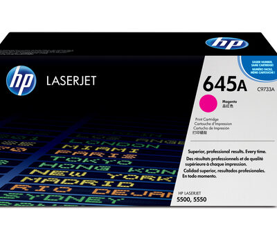 HP 645A CLJ 5500 MAGENTA PRINT CARTRIDGE