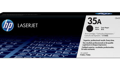 HP 35A LASERJET P1005/P1006 BLACK PRINT TONER CARTRIDGE