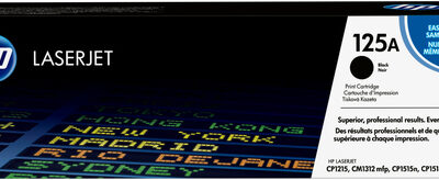 HP 125A BLACK TONER CARTRIDGE