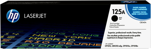 HP 125A BLACK TONER CARTRIDGE