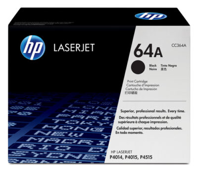 HP 64A LASERJET P4014/P4015/P4515 BLACK PRINT TONER CARTRIDGE