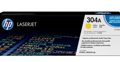 HP 304A COLOR LASERJET CP2025 YELLOW PRINT TONER CARTIDGE