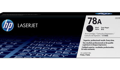 HP 78A BLACK TONER CARTRIDGE