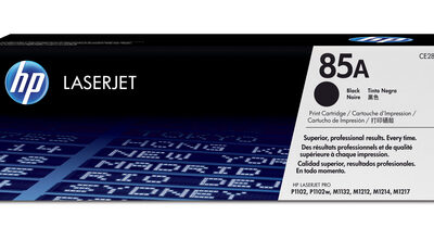 HP 85A LASERJET P1102/P1102W BLACK PRINT TONER CARTRIDGE