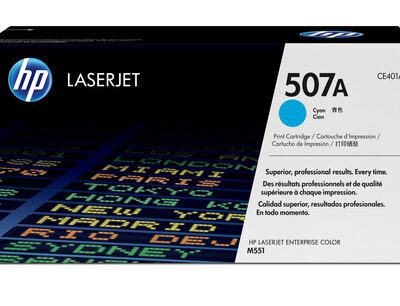 HP LASERJET ENTERPRISE 500 COLOR M551 CYAN TONER