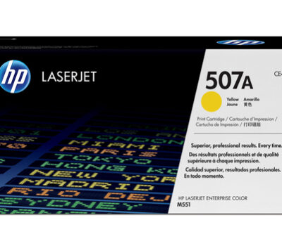 HP 507A YELLOW TONER CARTRIDGE