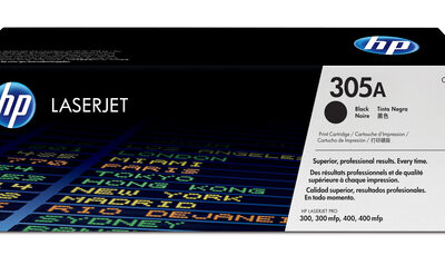 HP 305A BLACK LASERJET TONER CARTRIDGE