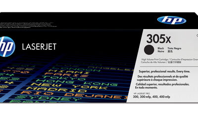 HP 305X BLACK LASERJET TONER CARTRIDGE