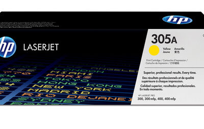 HP 305A YELLOW LASERJET TONER CARTRIDGE