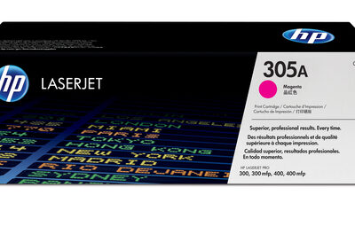 HP 305A MAGENTA TONER CARTRIDGE