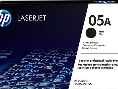 HP 05A LASERJET P2035/P2055 BLACK PRINT CARTRIDGE