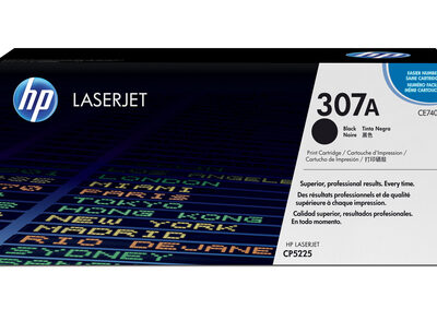 HP 307A COLOR LASERJET CP5225 BLACK PRINT CATRIDGE