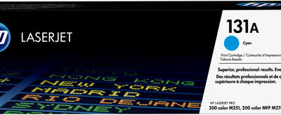 HP 131A CYAN LASERJET TONER CARTRIDGE