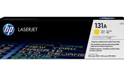 HP 131A YELLOW TONER CARTRIDGE
