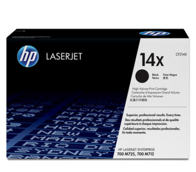 HP 14X BLACK TONER CARTRIDGE