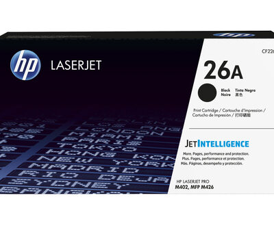 HP 26A BLACK LASERJET TONER CARTRIDGE