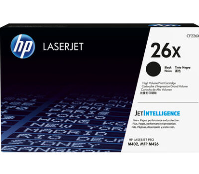 HP 26X BLACK LASERJET TONER CARTRIDGE