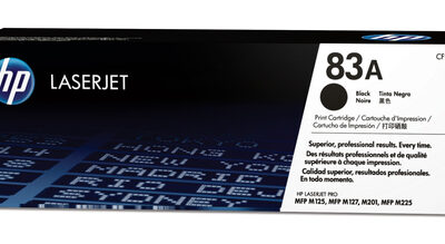 HP 83A BLACK LASERJET TONER CARTRIDGE