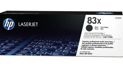 HP 83X BLACK TONER CARTRIDGE
