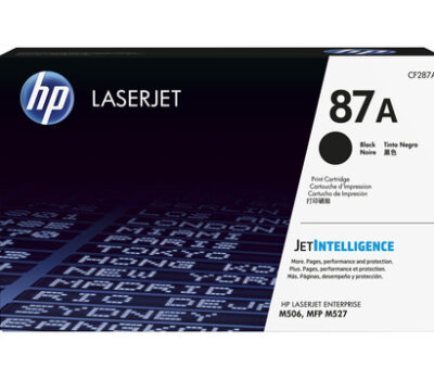 HP 87A BLACK LASERJET TONER CARTRIDGE