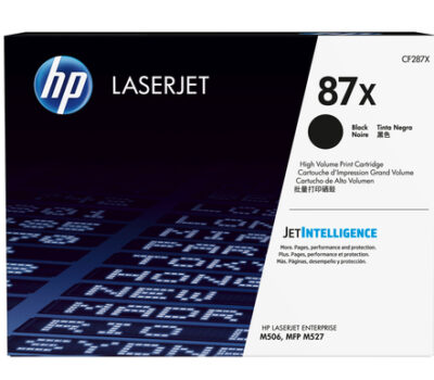 HP 87X BLACK LASERJET TONER CARTRIDGE