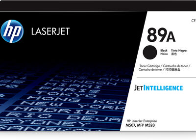 HP 89A BLACK LASERJET TONER CARTRIDGE