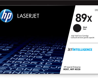 HP 89X BLACK LASERJET TONER CARTRIDGE